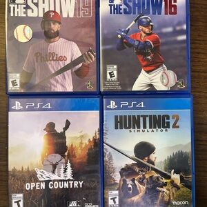 PS4 games bundle